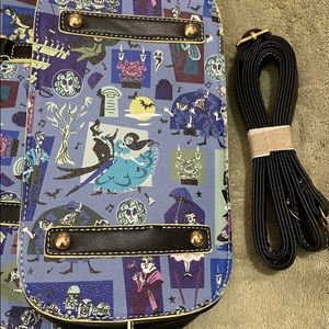 Handbag with Haunted Mansion design